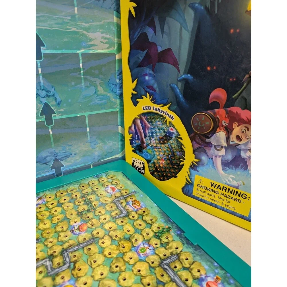LUXANTIS Board Game - Complete  Haba German English Interactive LED Labyrinth